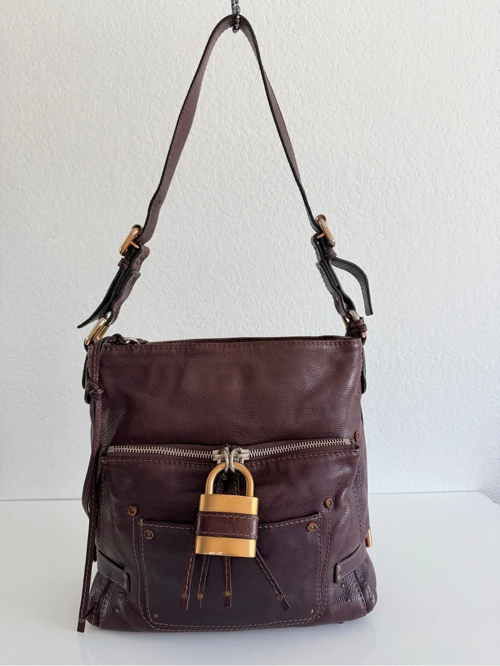 Chloé brown Paddington shoulder bag